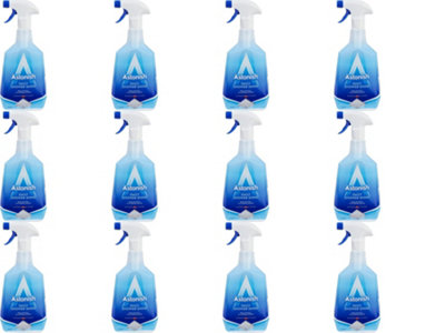Astonish Daily Shower Cleaner Trigger Spray 750ml (Pack of 12)