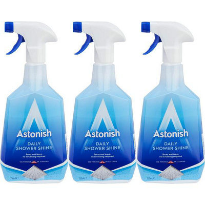 Astonish Daily Shower Cleaner Trigger Spray 750ml (Pack of 12)
