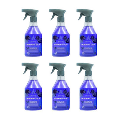 Astonish Disinfectant Morning Dew Pet Fresh 550ml (Pack of 6)