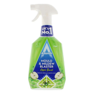 Astonish Mould & Mildew Remover - 750 ml (Pack of 12)