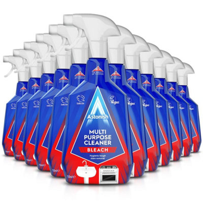 Astonish Multi Purpose Cleaner With Bleach 750ml - Pack of 12