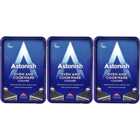 Astonish Oven and Cookware Cleaner 150g (Pack of 3)