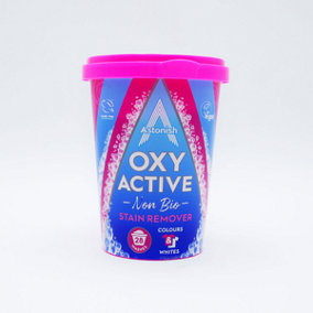 Astonish Oxy Active Non-Bio Stain Remover 625g