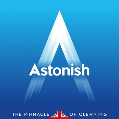 Astonish Premium Vac Maxx Machine Carpet Shampoo, 1 Litre (Pack of 3)