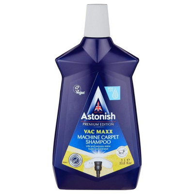 Astonish Premium Vac Maxx Machine Carpet Shampoo, 1 Litre