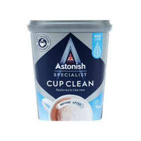 Astonish Specialist Clean Tea and Coffee Stains, for Cups and Teapots, 350g
