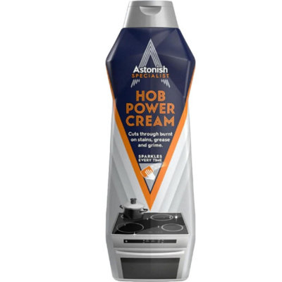 Astonish Specialist Hob Cream Cleaner Zesty Lemon 500ml