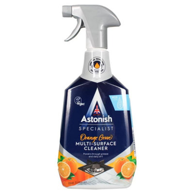 Astonish Specialist Multi-Surface Cleaner and Degreaser, Orange Grove 750ml