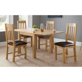 Astoria Flip-top Dining Set (Table & 4 Chairs)