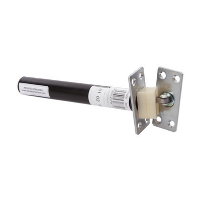 Astra 3003 Concealed Fire Door closer - Satin Chrome with Square Plates