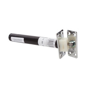 Astra 3003 Series Concealed Fire Door Closers -Chrome Rectangular Plate