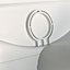 Astracast Sierra 1.0 Bowl Reversible White Kitchen Sink With Basket Waste Kit