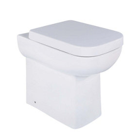 Astral Comfort Height Back to Wall Toilet with Soft Close Seat