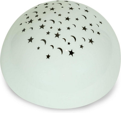 Astral Projector Children's Nursery Night Light - Stars & Moon - 3