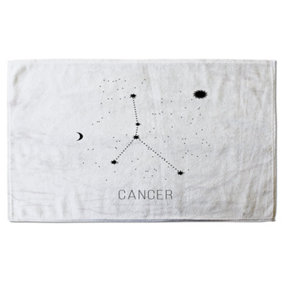 Astrology sign cancer (bath towel) / Default Title