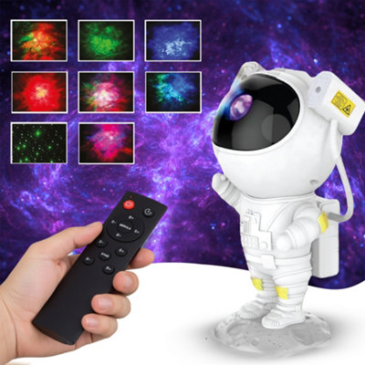 Astronaut Galaxy Projector Space Light Projector with 8 Nebula ...