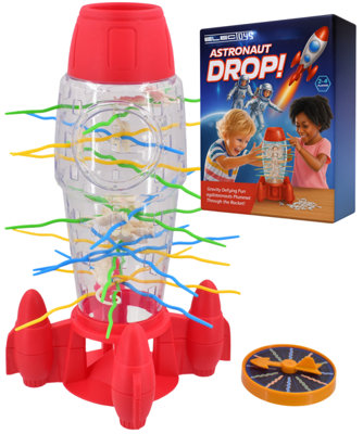Astronaut Rocket Dexterity Tabletop Game for Kids