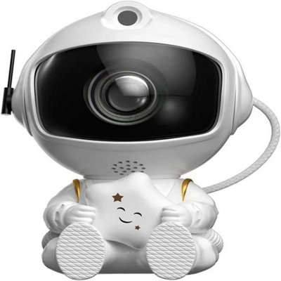 Astronaut Starry Galaxy Projector Night Light Remote Control 360 Adjustable
