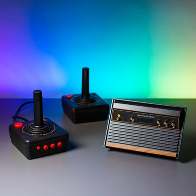 爆買い！ Atari Flashback 12 Plug and Play Games Console 家庭用ゲーム機本体