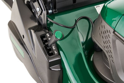 Atco Liner 16S Li Cordless Self-Propelled Rear Roller Rotary Lawn Mower ...