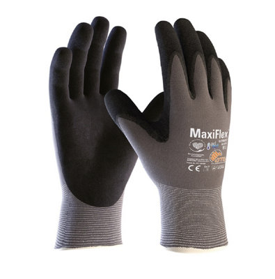 ATG MaxiFlex Ultimate Safety Gloves 6 Pair Pack