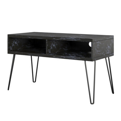 Athena TV-Stand in black marble