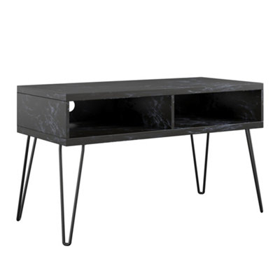 Athena TV-Stand in black marble