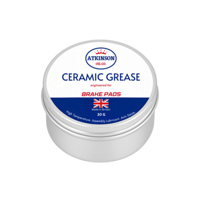 Atkinson Oil Co. Ceramic Brake Grease 30g High Temperature Brake Pad ...