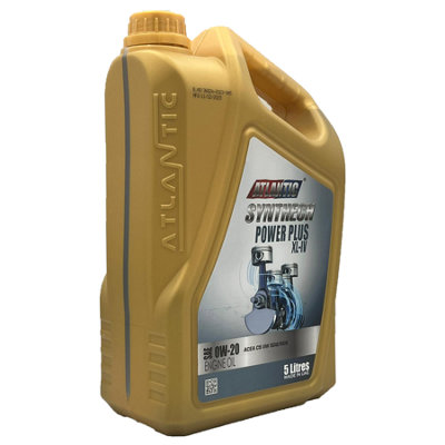 Atlantic 0W-20 Fully Synthetic Engine Oil ACEA C5 API SN+ VW 508/509 5L