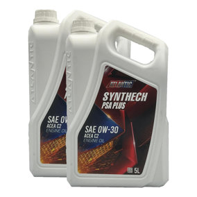 Atlantic 0w-30 Fully Synthetic Engine Oil ACEA C2,PSA B71 2312 - 2x5L