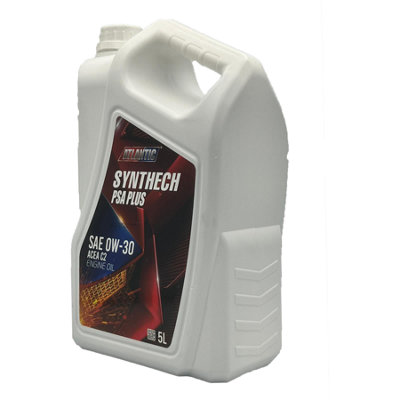 Atlantic 0w-30 Fully Synthetic Engine Oil ACEA C2,PSA B71 2312 - 5L