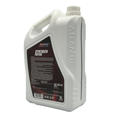 Atlantic 0w-30 Fully Synthetic Engine Oil ACEA C2,PSA B71 2312 - 5L