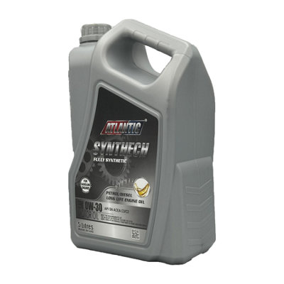 Atlantic 0W-30 Fully Synthetic Engine Oil API SN, ACEA C2,C3 VW 504/507 ...