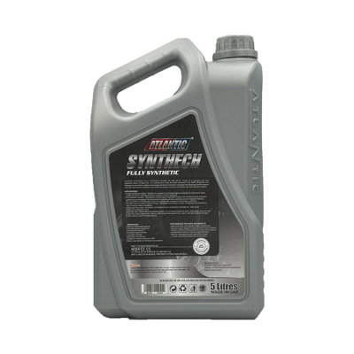 Atlantic 0W-30 Fully Synthetic Engine Oil API SN, ACEA C2,C3 VW 504/507 ...