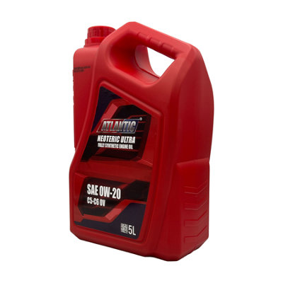 Atlantic 0w20 Fully Synthetic Engine Oil ACEA C5 C6 API SP SN PLUS, SN ...