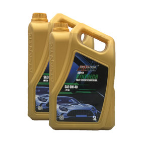 Atlantic 0w40 Fully Synthetic Engine Oil ACEA A3/B3 API SN BMW LL01 2x5L