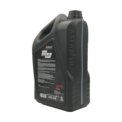 Atlantic 5w-20 Fully Synthetic Engine Oil ACEA A1/B1 C5 API SN CF - 4x5L