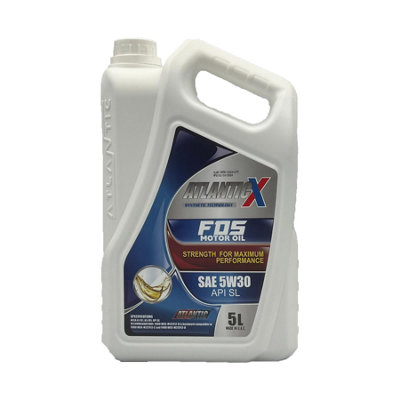 Atlantic 5w-30 Fully Synthetic Engine Oil ACEA A5/B5 A1/B1, API SL 5L