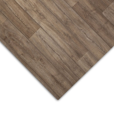 Atlantic Antique Oak 606M CV Sheet Vinyl Flooring PVC 1.90mm R10 Bfl-s1 ...