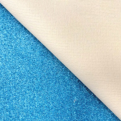 Atlantic Bathroom Carpet Kingfisher Blue Waffle Back Sample 15cm x 15cm