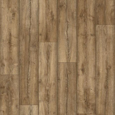 Atlantic Chalet Oak Vinyl Flooring 3m x 2m (6m2)