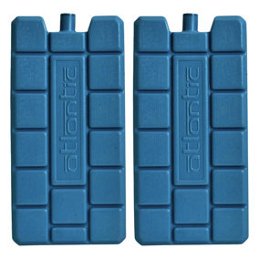 Atlantic - Freezer Blocks - 200ml - Blue - Pack of 2