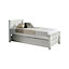 Atlantis White Wooden Guest Bed Including Underbed