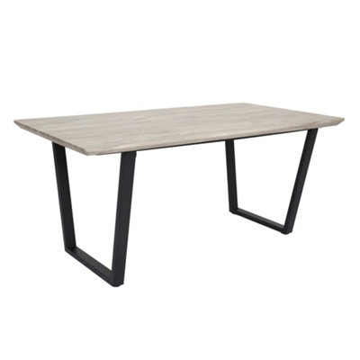 ATLAS - Wood-effect Dining Table - 6 seats - 160x90cm | DIY at B&Q