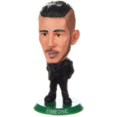 Figurine MINIX Diego Simeone – Atlético Madrid – 12 Cm – PVC Sous Licence Officielle – Boîte Présentoir – Collection