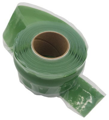 Atmos Green Silicone Tape Self-fusing Elastic Insulating Leakproof Strong Resistant