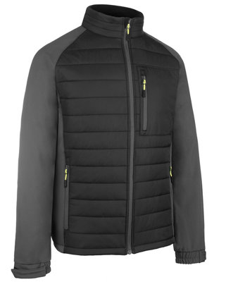 Atomic Workwear Men's Work Jacket With Stretch Panels