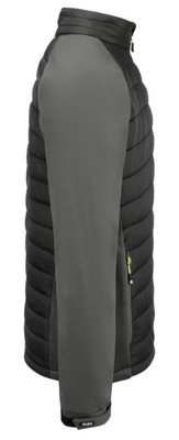 Atomic Workwear Men's Work Jacket With Stretch Panels