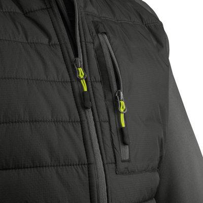 Atomic Workwear Men's Work Jacket With Stretch Panels