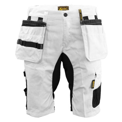 Atomic Workwear Stretch Painters Shorts With Removable